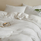 Cotton Bedding Set Japanese Gauze Triple Layer All Season