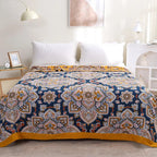 Cotton Blanket Soft & Cooling Breathable
