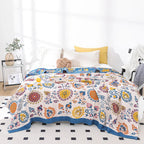Cotton Blanket Soft & Cooling Breathable
