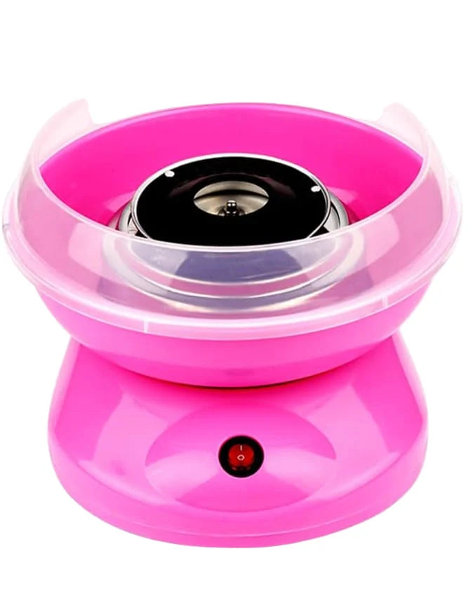 Cotton Candy Machine Portable 450W Fast Motor Removable Bowl
