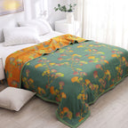 Cotton Quilt Reversible Jacquard Machine Washable