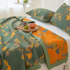 Cotton Quilt Reversible Jacquard Machine Washable
