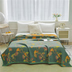 Cotton Quilt Reversible Jacquard Machine Washable