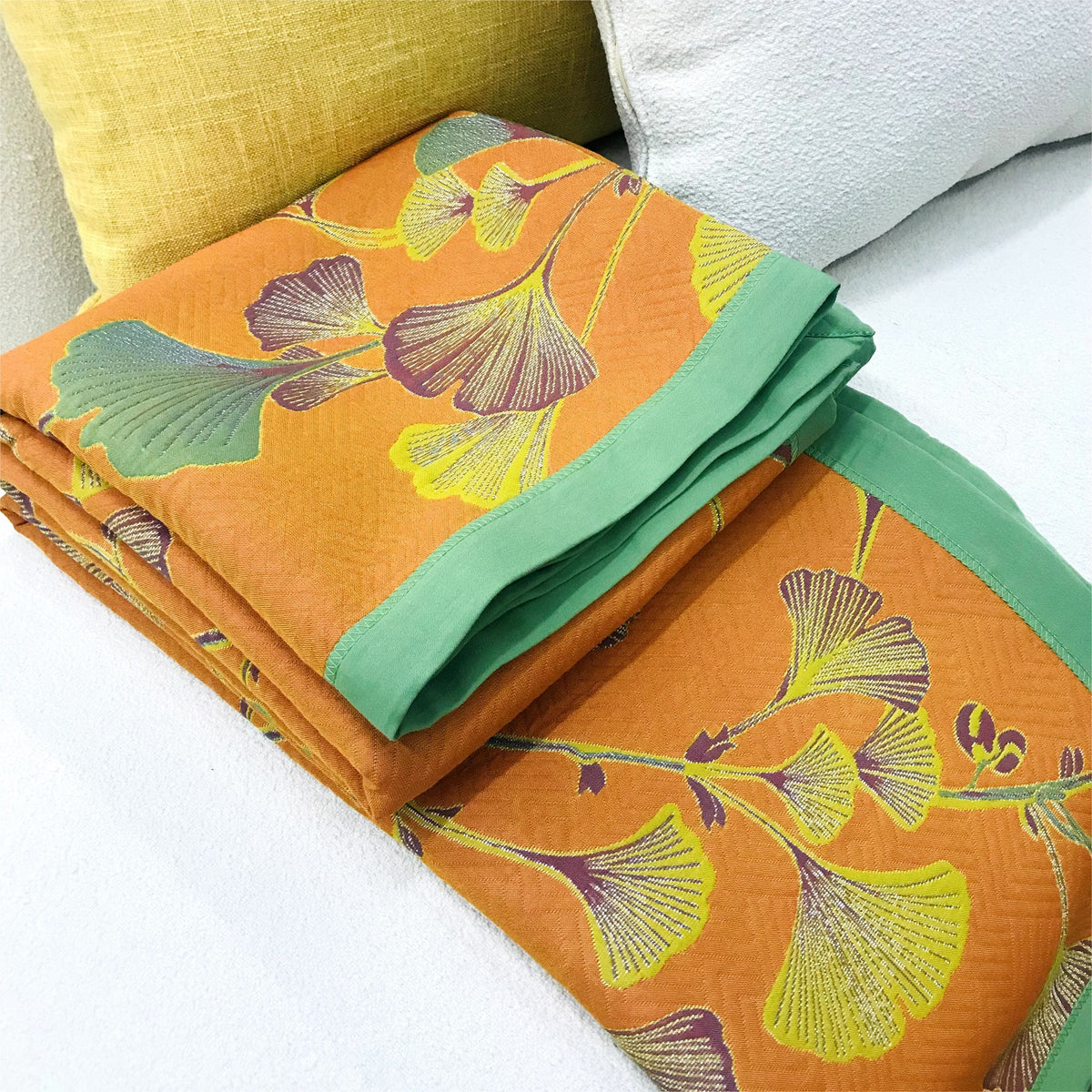 Cotton Quilt Reversible Jacquard Machine Washable