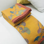 Cotton Quilt Reversible Jacquard Machine Washable