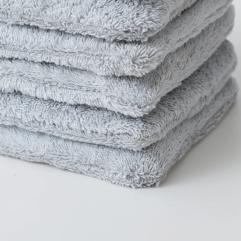 Cotton Washcloths High Absorbency Set of 6
