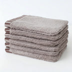 Cotton Washcloths High Absorbency Set of 6