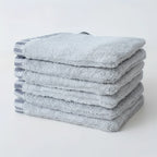 Cotton Washcloths High Absorbency Set of 6