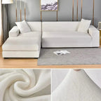Couch Cover Stretch Velvet Soft Anti-Slip & Machine Washable