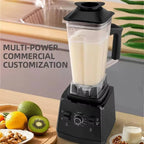 Countertop Blender & Grinder 2400W Copper Motor 68 Ounce