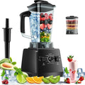 Countertop Blender & Grinder 2400W Copper Motor 68 Oz