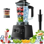 Countertop Blender & Grinder 2400W Copper Motor 68 Oz