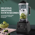 Countertop Blender & Grinder 2400W Copper Motor 68 Oz