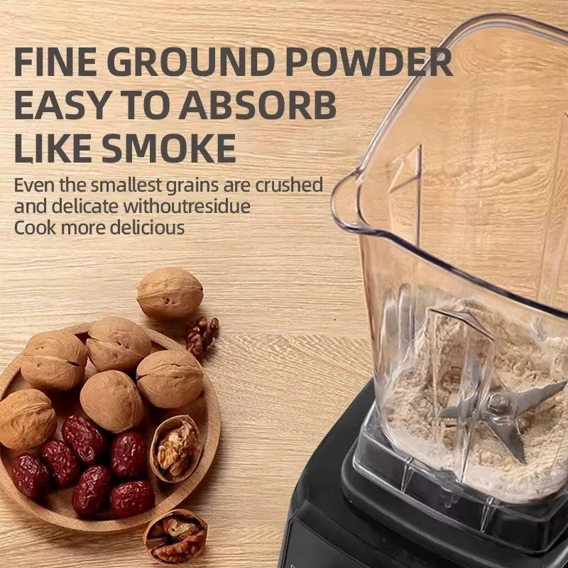 Countertop Blender & Grinder 2400W Copper Motor 68 Oz