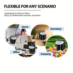 Countertop Ice Maker 6-Minute Compact Portable 26 Lb Daily