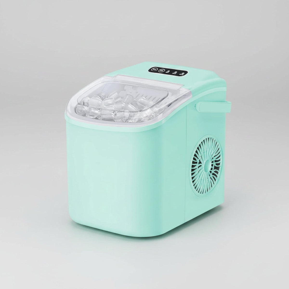 Countertop Ice Maker 6-Minute Compact Portable 26 Lb Daily