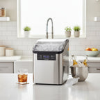 Countertop Ice Maker Automatic Fast Ice Production Compact