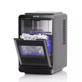 Countertop Ice Maker Compact 26.5 lb Per Day Half-Moon