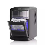 Countertop Ice Maker Compact 26.5 lb Per Day Half-Moon