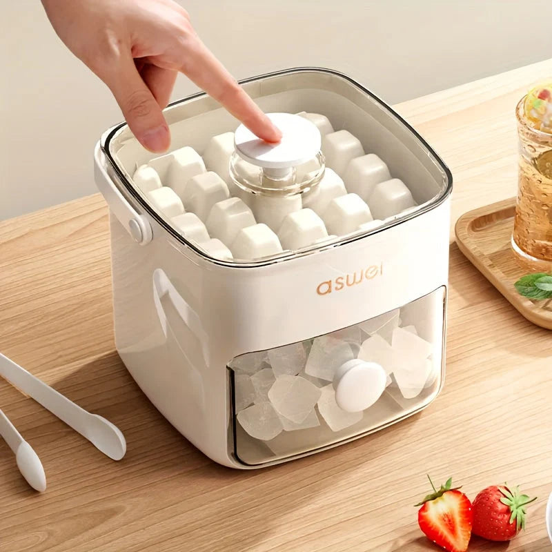 Countertop Ice Maker Fast Clear Cubes & Spheres