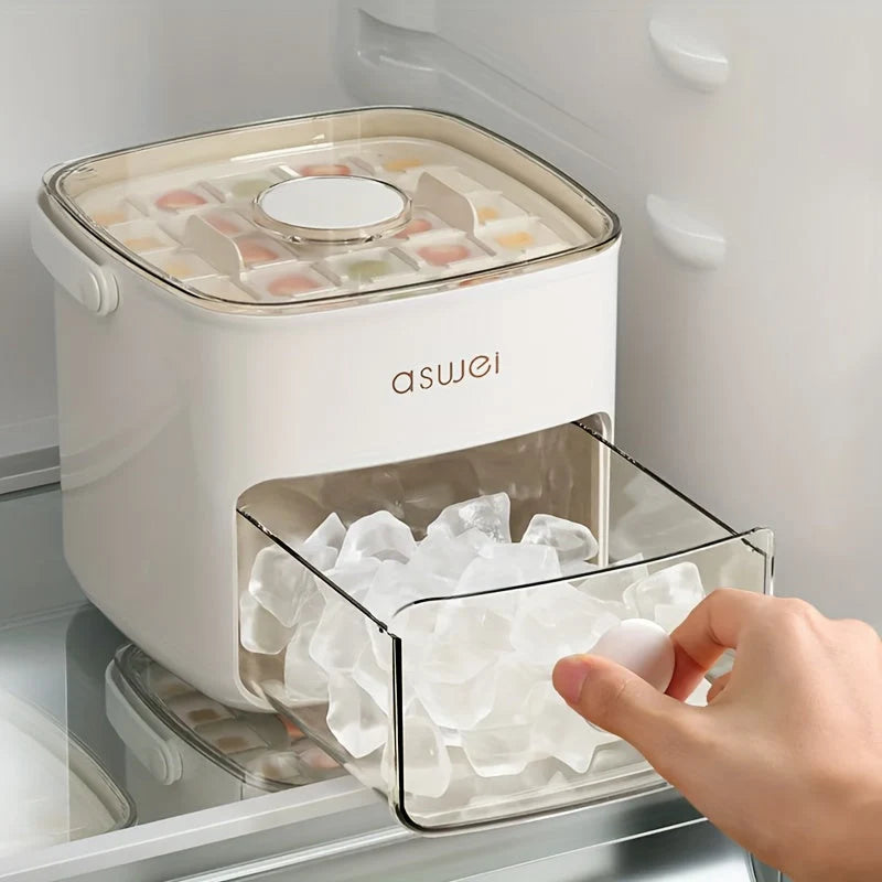 Countertop Ice Maker Fast Clear Cubes & Spheres