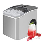 Countertop Ice Maker Self-Cleaning & Ultra-Quiet 15kg Daily