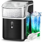 Countertop Nugget Ice Maker Self-Cleaning 35 Lb Per Day