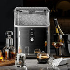 Countertop Nugget Ice Maker Self-Cleaning 35 Lb Per Day