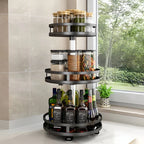 Countertop Organizer 3-Tier Rotating Metal