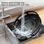 Countertop Organizer 3-Tier Rotating Metal