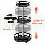 Countertop Organizer 3-Tier Rotating Metal