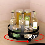 Countertop Organizer 3-Tier Rotating Metal