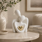 Couple Figurine Minimalist High-Quality Ceramic