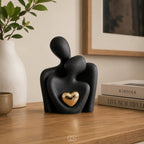 Couple Figurine Minimalist High-Quality Ceramic
