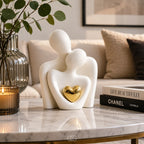 Couple Figurine Minimalist High-Quality Ceramic