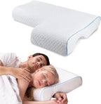 Couple Pillow L-Shaped Arm Tunnel Slow Rebound Memory Foam