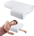 Couple Pillow L-Shaped Arm Tunnel Slow Rebound Memory Foam