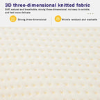Couple Pillow L-Shaped Arm Tunnel Slow Rebound Memory Foam