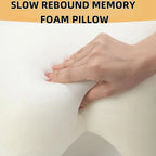 Couple Pillow L-Shaped Arm Tunnel Slow Rebound Memory Foam