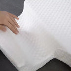 Couple Pillow L-Shaped Arm Tunnel Slow Rebound Memory Foam