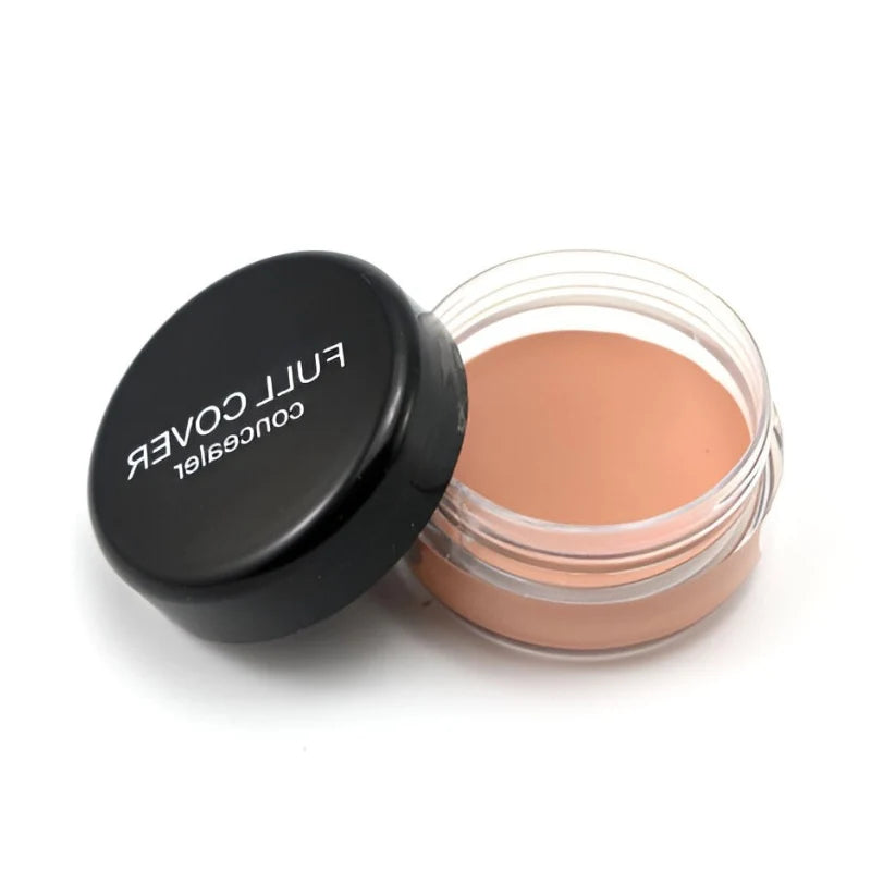 Coverage Cream Full Coverage Fingertip Blend & All-Day Wear