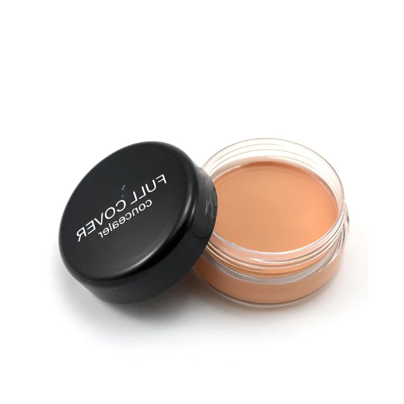 Coverage Cream Full Coverage Fingertip Blend & All-Day Wear