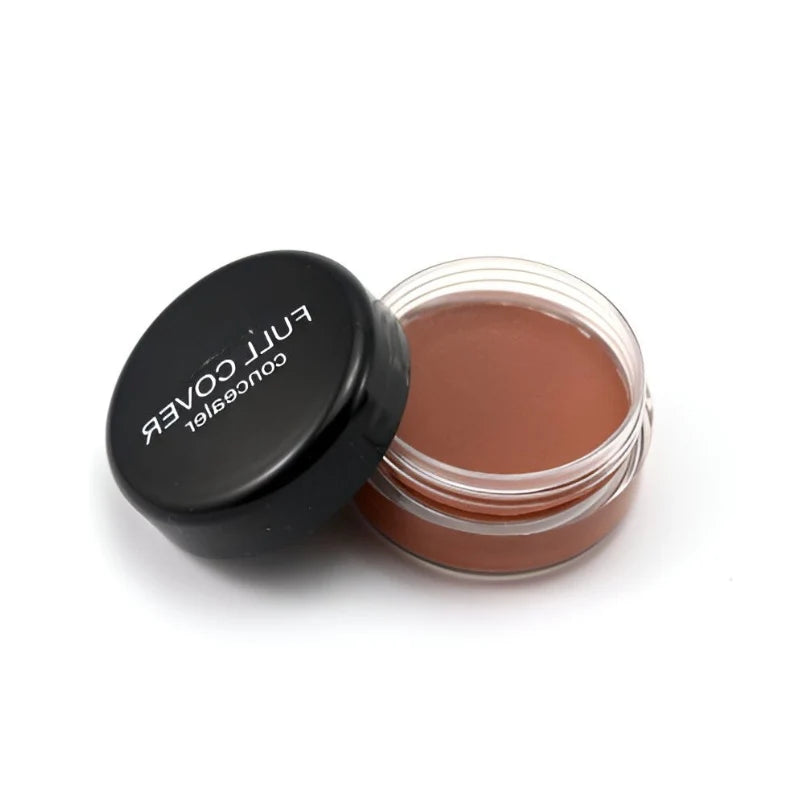 Coverage Cream Full Coverage Fingertip Blend & All-Day Wear