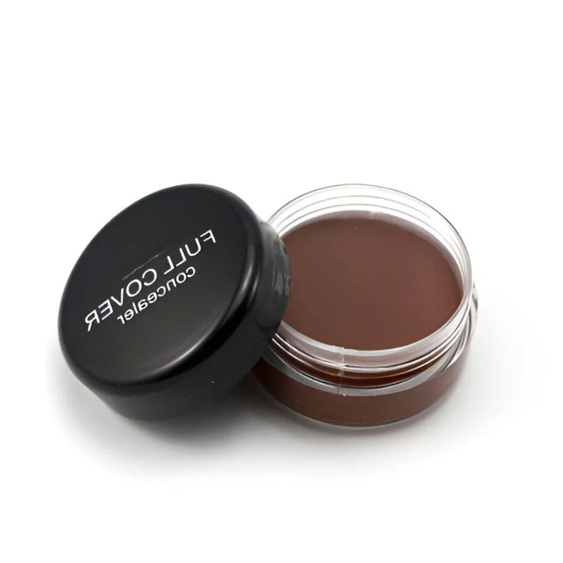 Coverage Cream Full Coverage Fingertip Blend & All-Day Wear