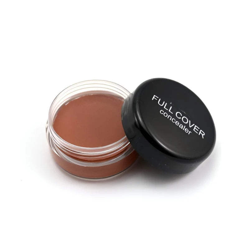 Coverage Cream Full Coverage Fingertip Blend & All-Day Wear