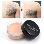 Coverage Cream Full Coverage Fingertip Blend & All-Day Wear