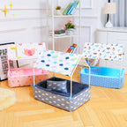 Covered Pet Bed Fleece Draft-Blocking Removable Cushion