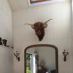 Cow Wall Sculpture Hand-Finished Wall Mount Ready