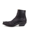 Cowboy Boots PU Leather 5 Cm Heel Comfortable Fit