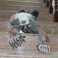 Crawling Ghost Prop Battery Powered & Spooky Sounds